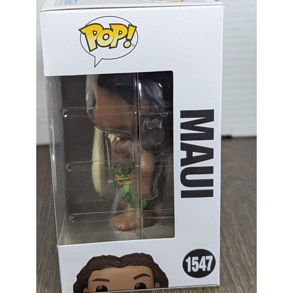 Funko Pop! Disney Moana 2 Maui #1547 Vinyl Figure Collectible - Picture 4 of 5